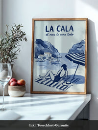 La Cala Meer Illustration