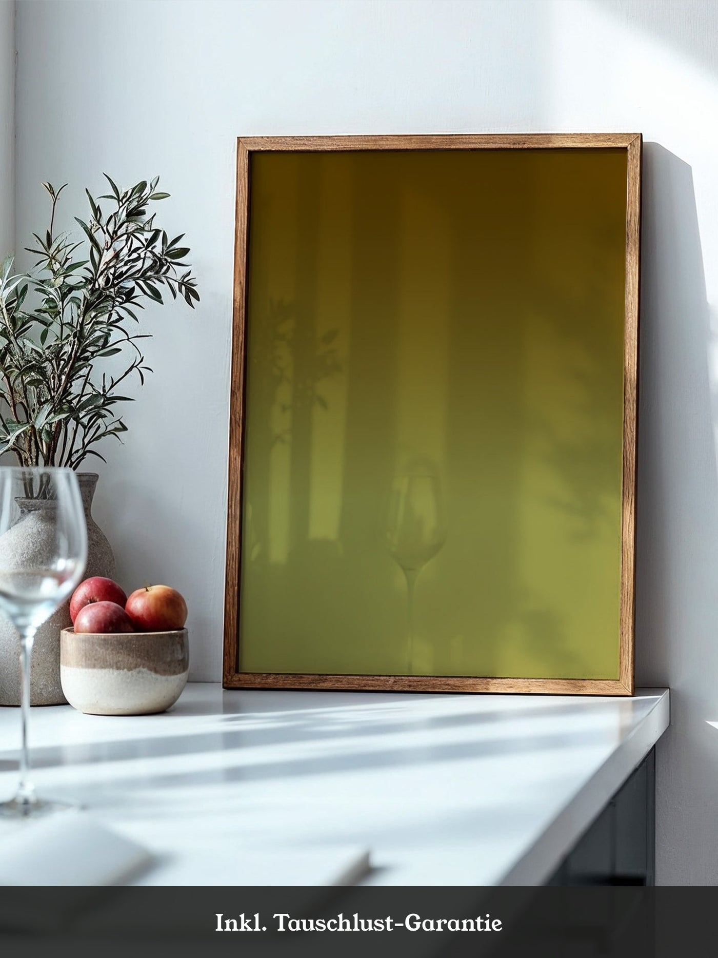 Braune Farbverlauf Minimalism