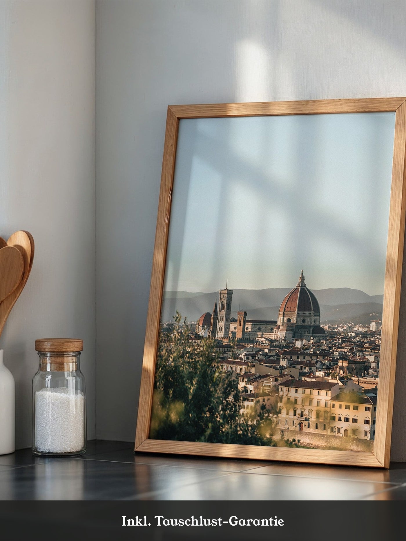 Florenz Skyline sanftes Licht