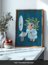 Medusa Morgenroutine süß