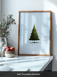 Weihnachtsbaum Goldakzente