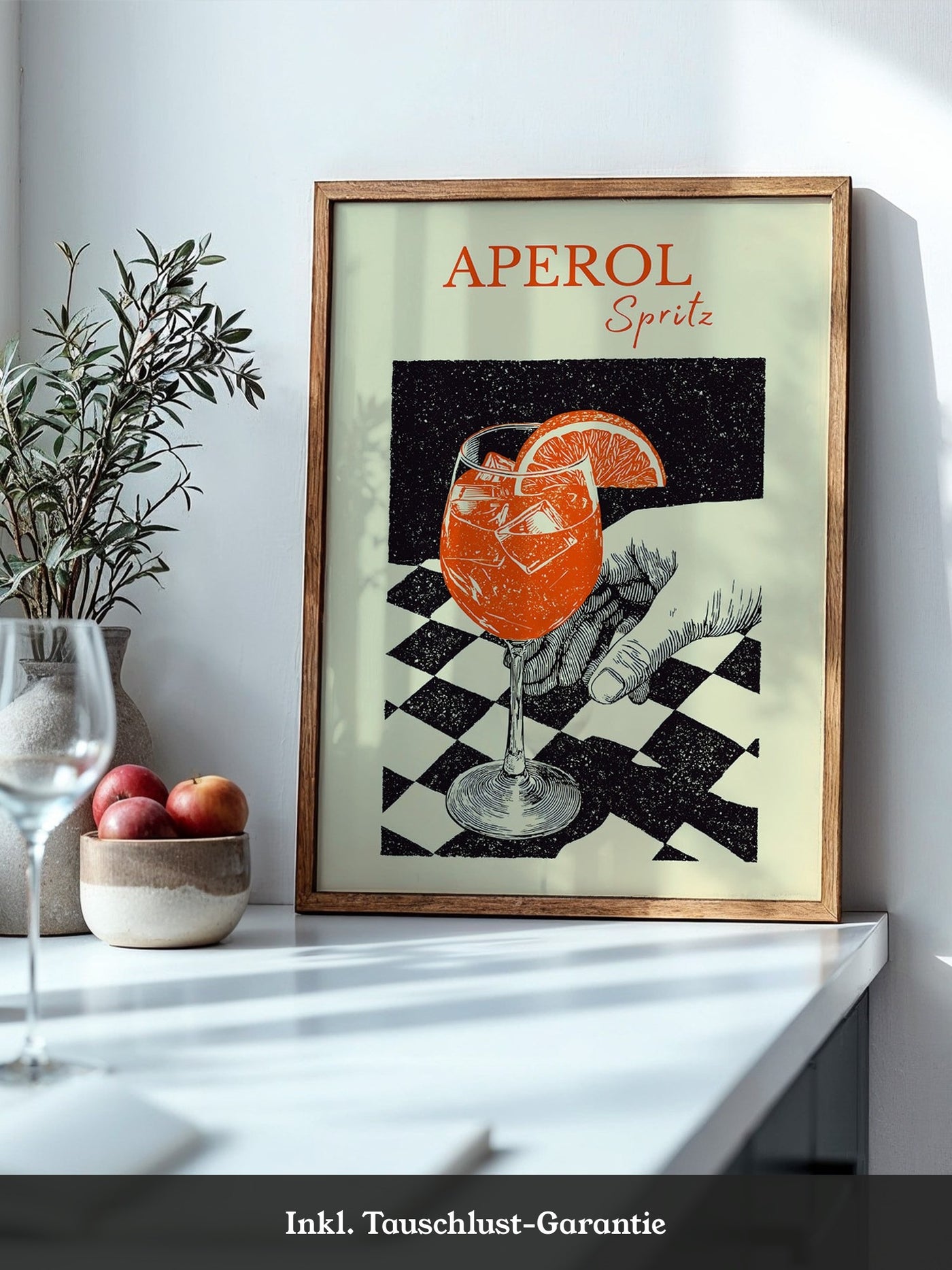 Aperol Spritz Retro Vintage
