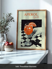 Aperol Spritz Retro Vintage