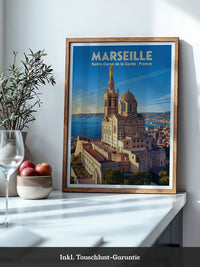 Notre-Dame de la Garde Illustration