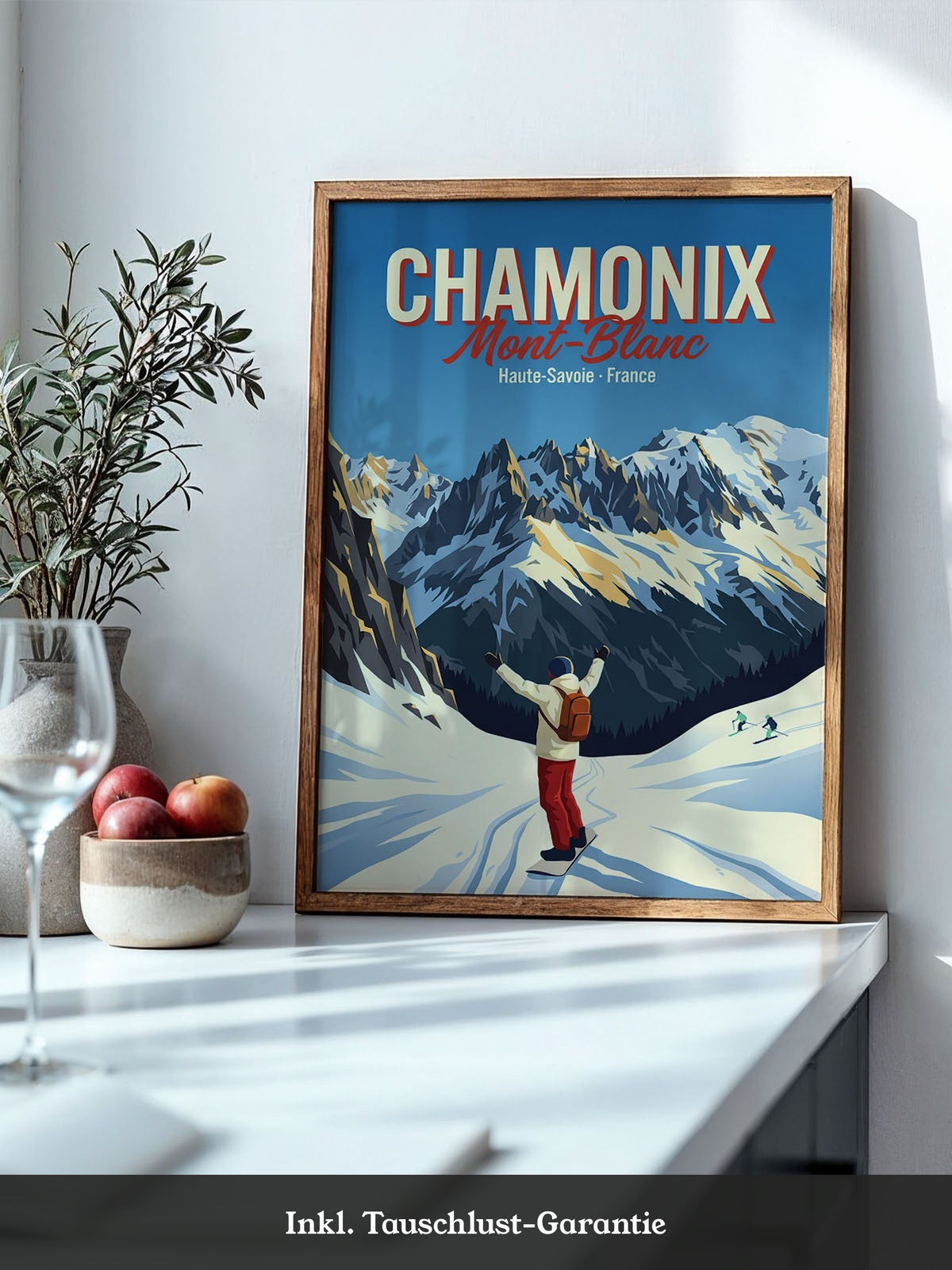 Berglandschaft Chamonix