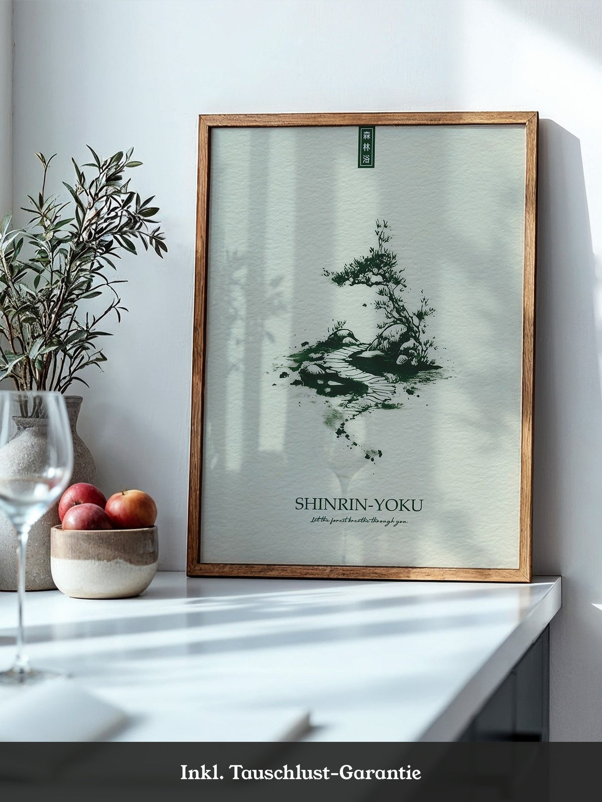 Bonsai Pfad minimalistisch