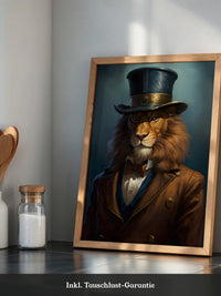 Löwe Gentlemen Vintage-Look