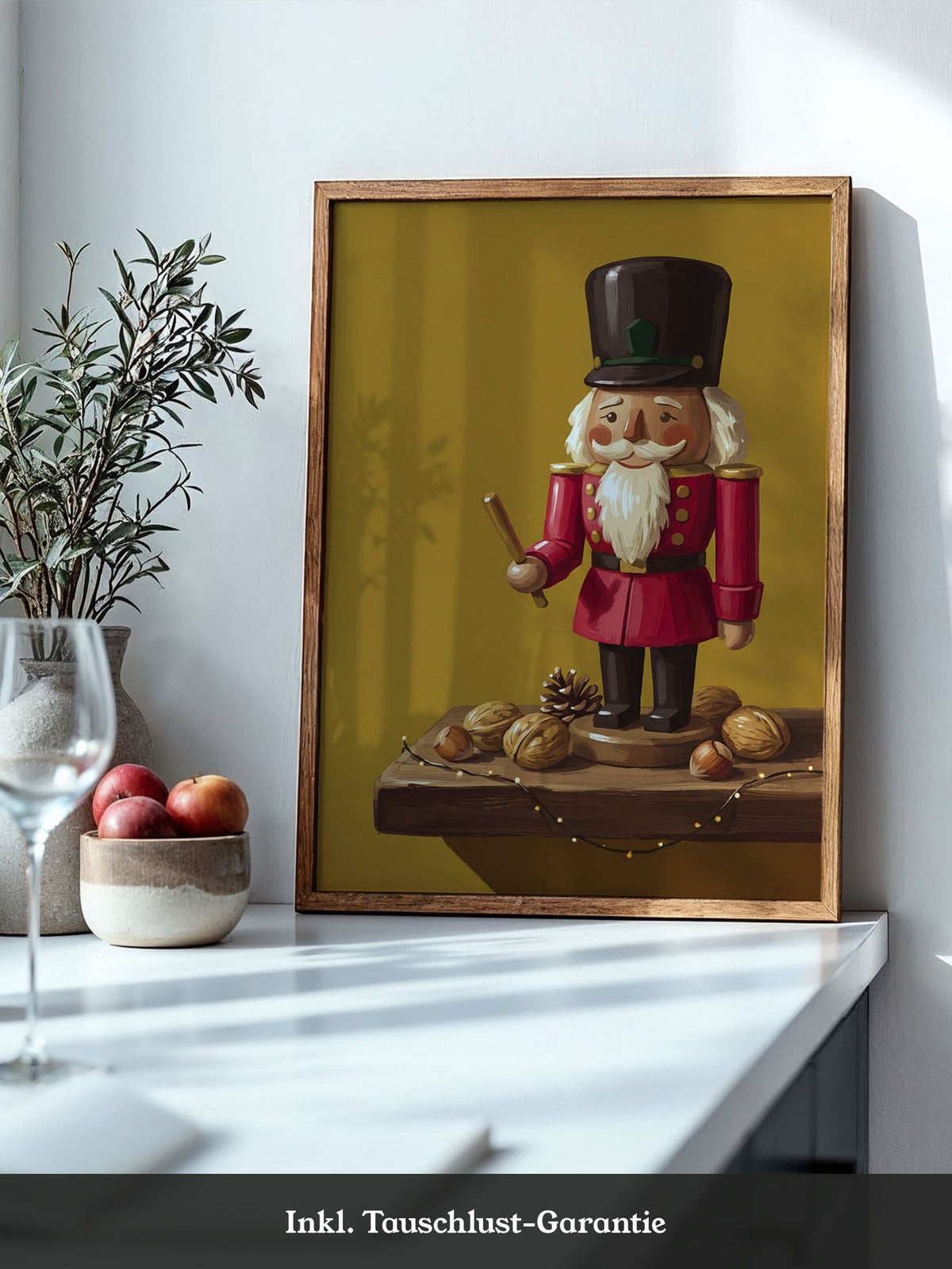 Holzsoldat Nostalgisch