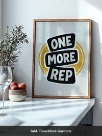 One More Rep Spruch
