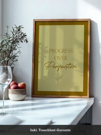Minimalistische Motivationsbotschaft