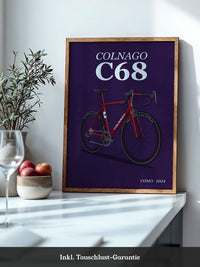 Rennrad Design Rot