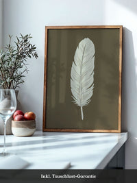 Feder Minimalistisch Natur