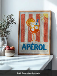 Aperol Stripes Sommerstimmung