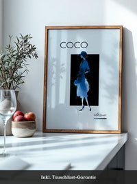 Coco Silhouette Blau