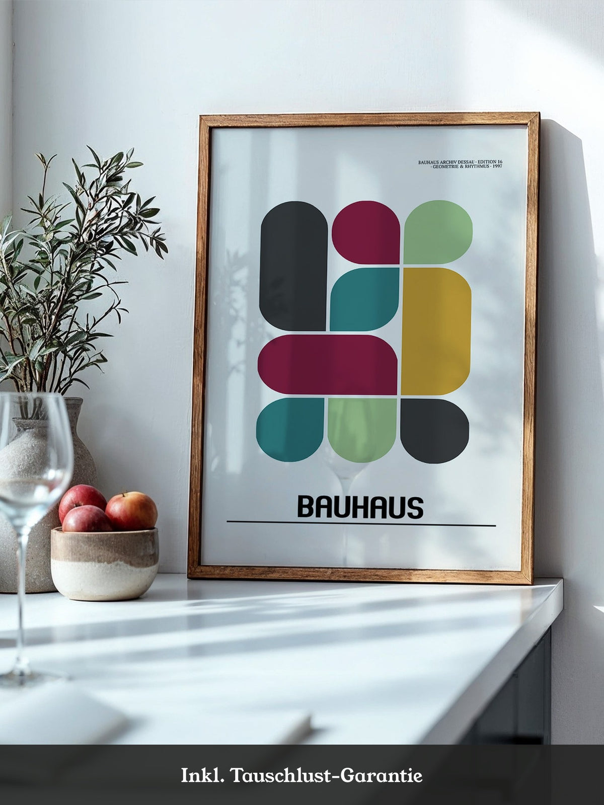 Bunte Geometrie Retro-Stil