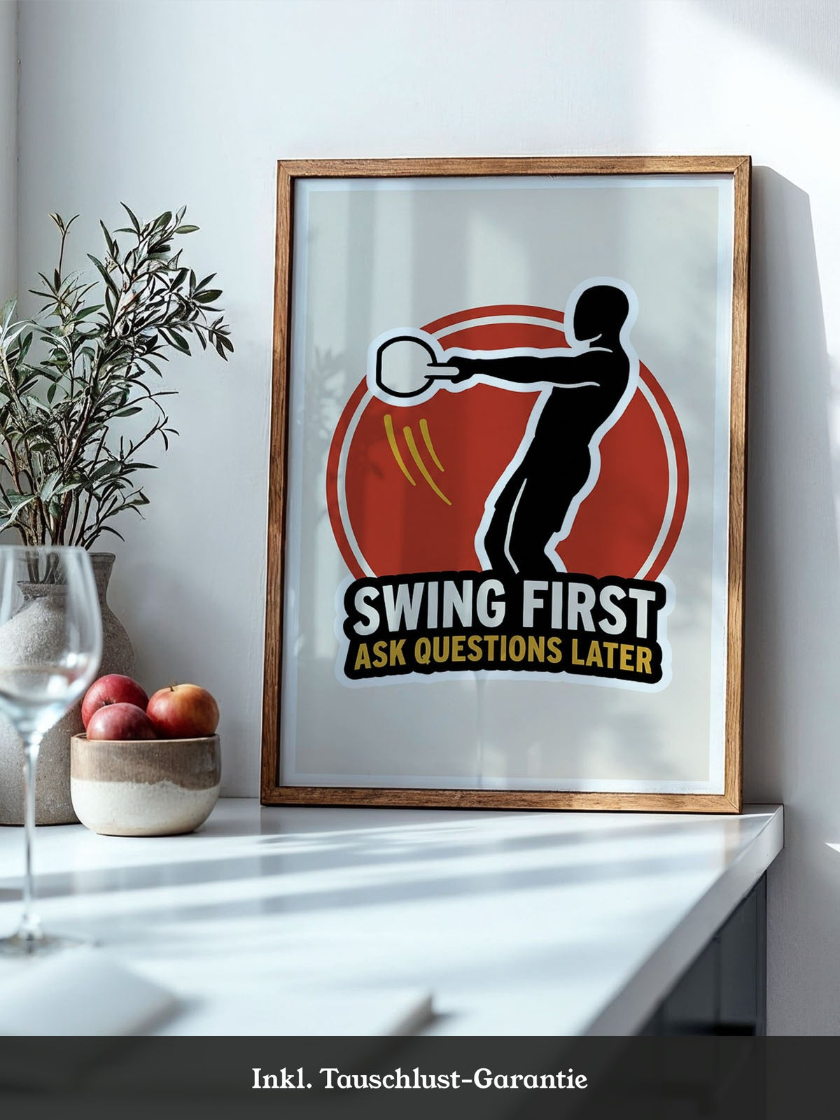 Swing First Ask Later
