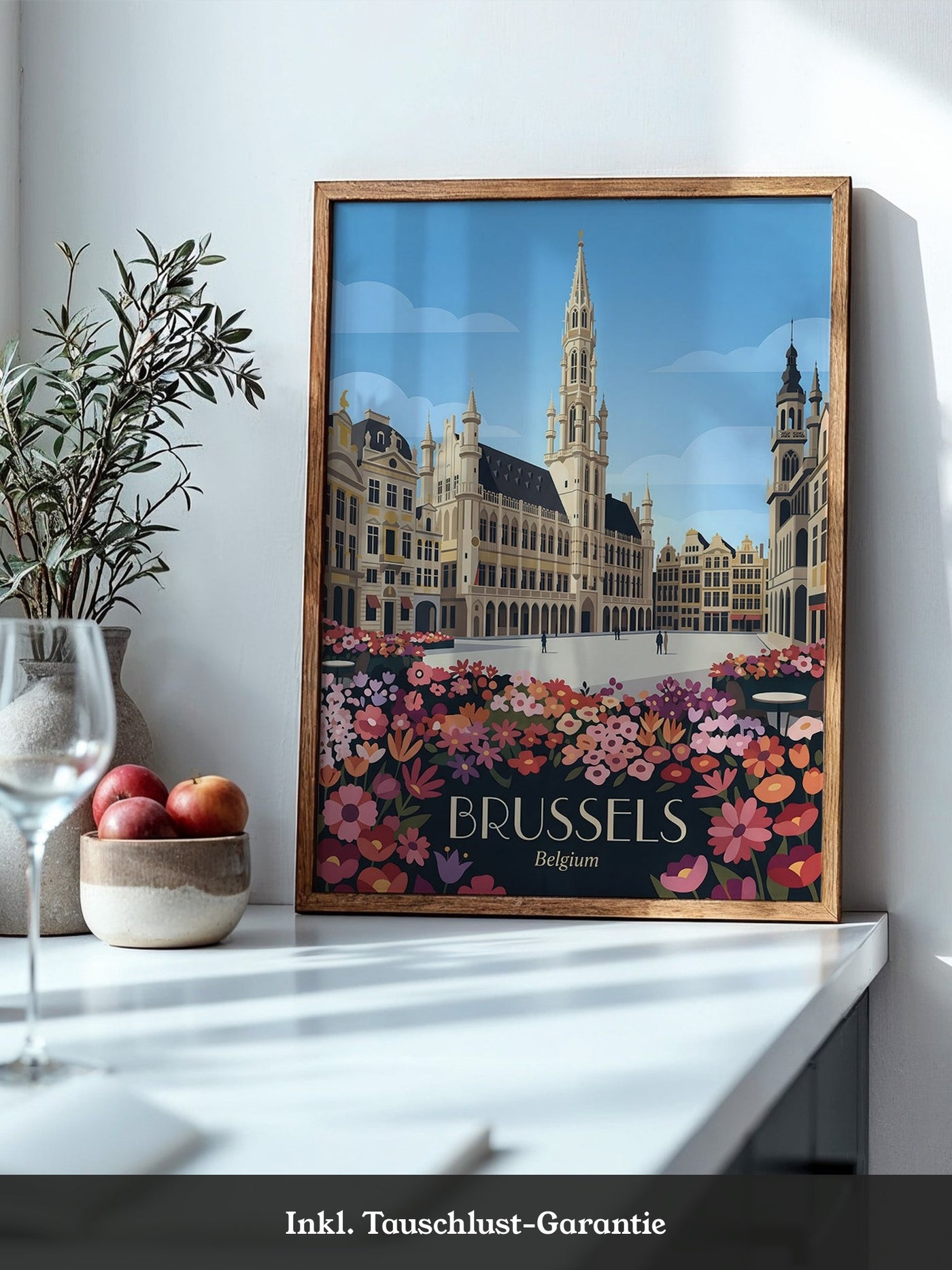 Brüssel Blumenpracht Architektur