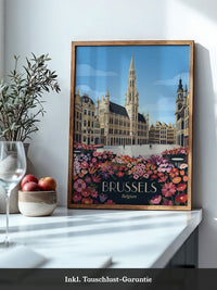 Brüssel Blumenpracht Architektur