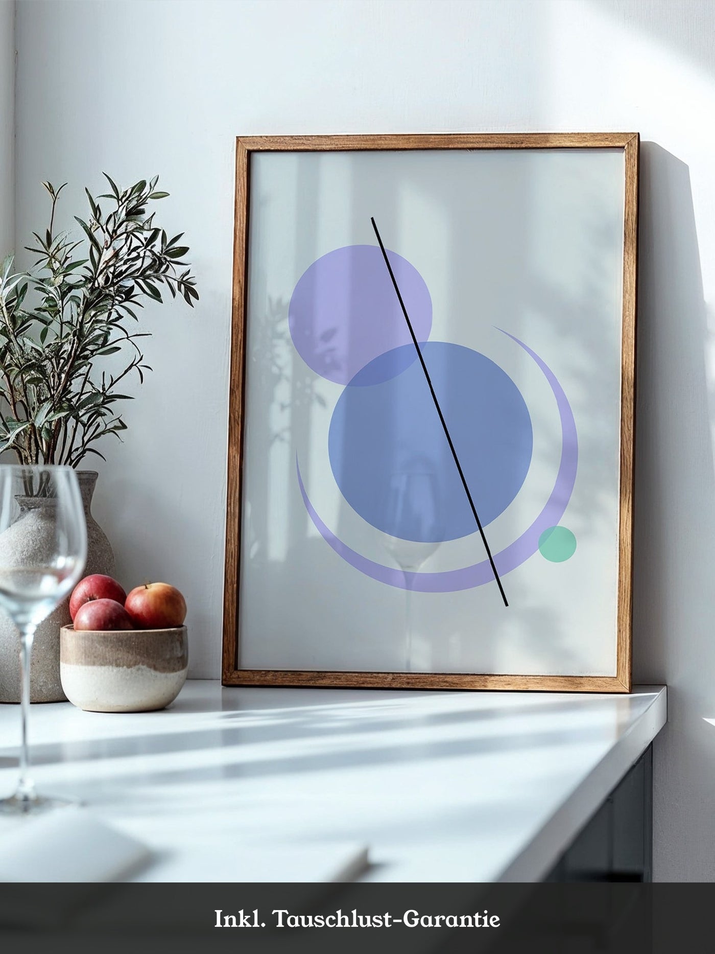 Kreise Pastell Linienkunst