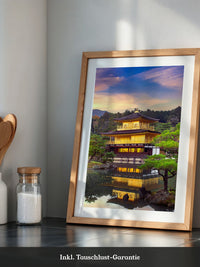 Goldener Pavillon Spiegelung