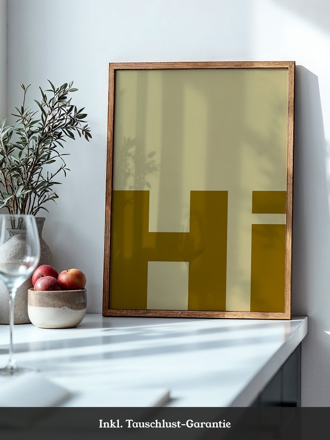 HT Kunst Beige Braun