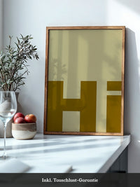 HT Kunst Beige Braun