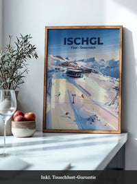 Skigebiet Ischgl Alpen