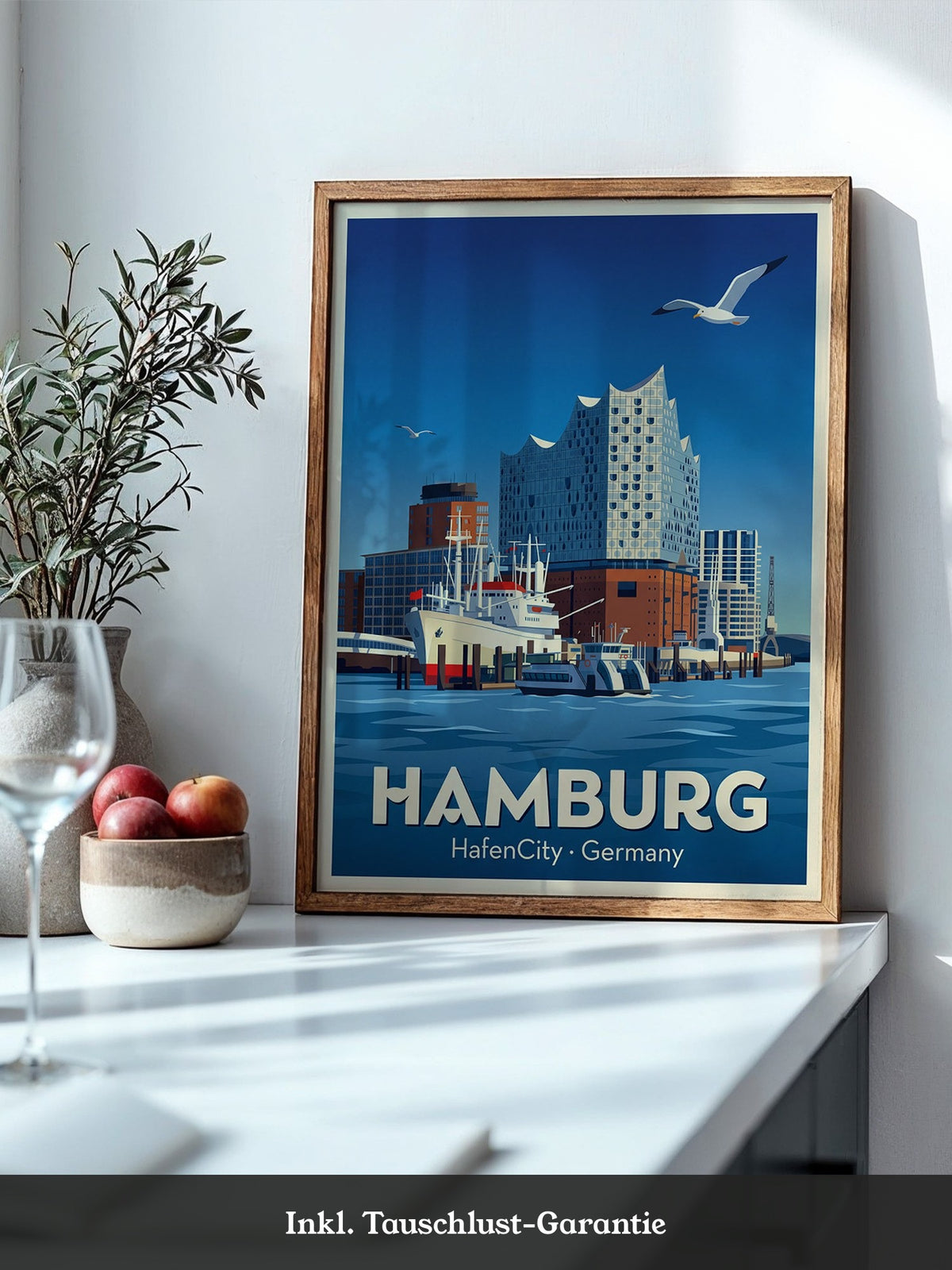 Hamburg HafenCity Retro Architektur