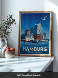 Hamburg HafenCity Retro Architektur