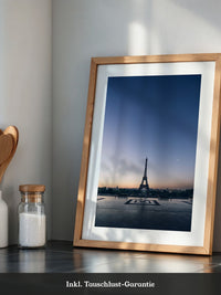 Eiffelturm Morgenlicht