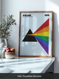Prisma Regenbogen geometrisch