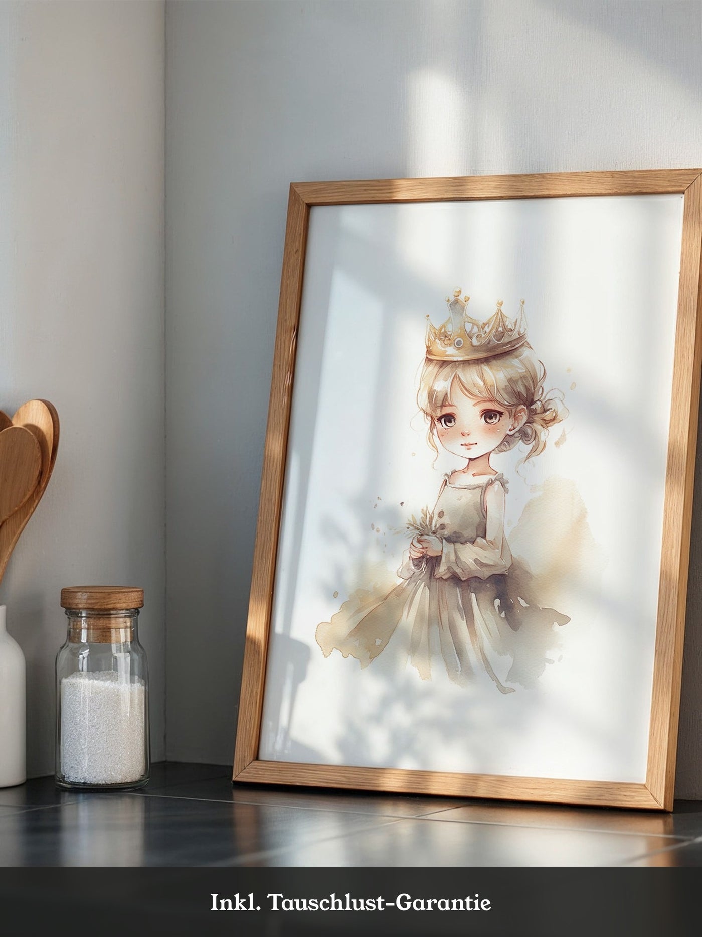 Prinzessin Aquarell Charme