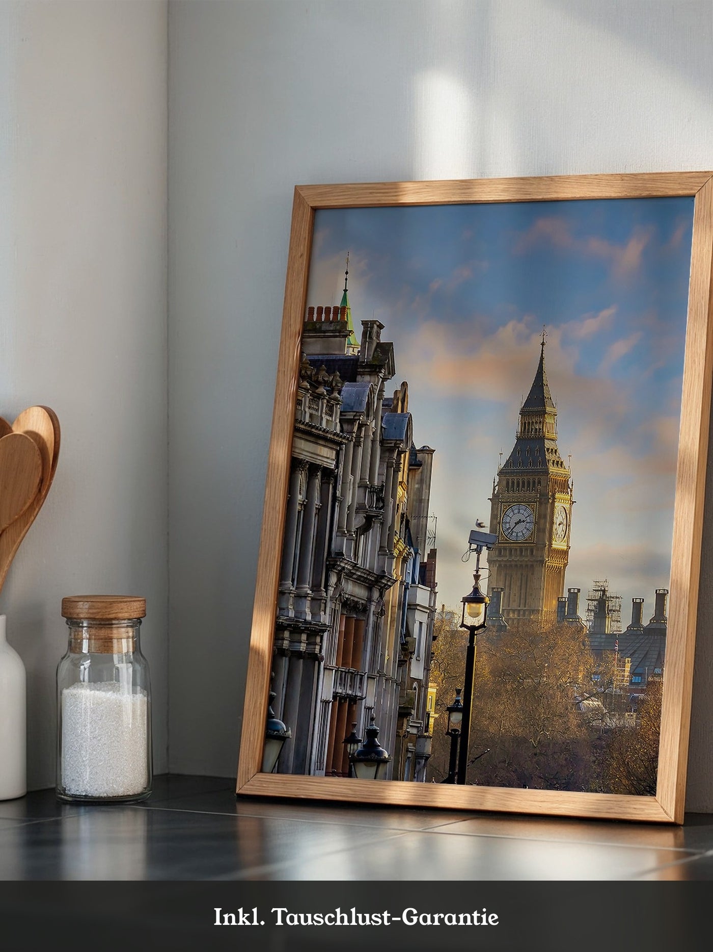 Big Ben Morgenlicht