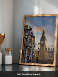 Big Ben Morgenlicht