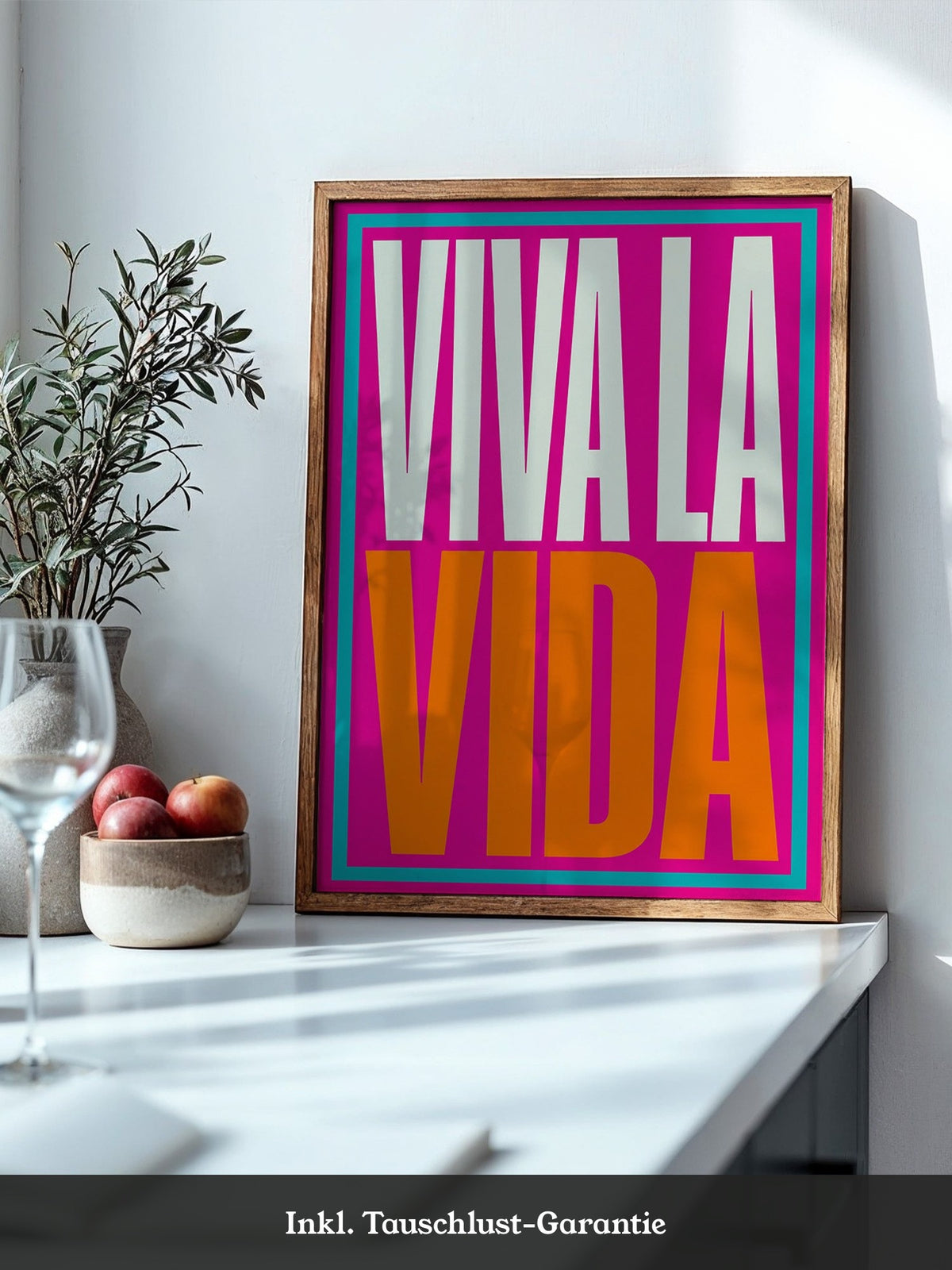 Viva La Vida leuchtend