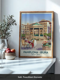 Pamplona Plaza Sommerflair