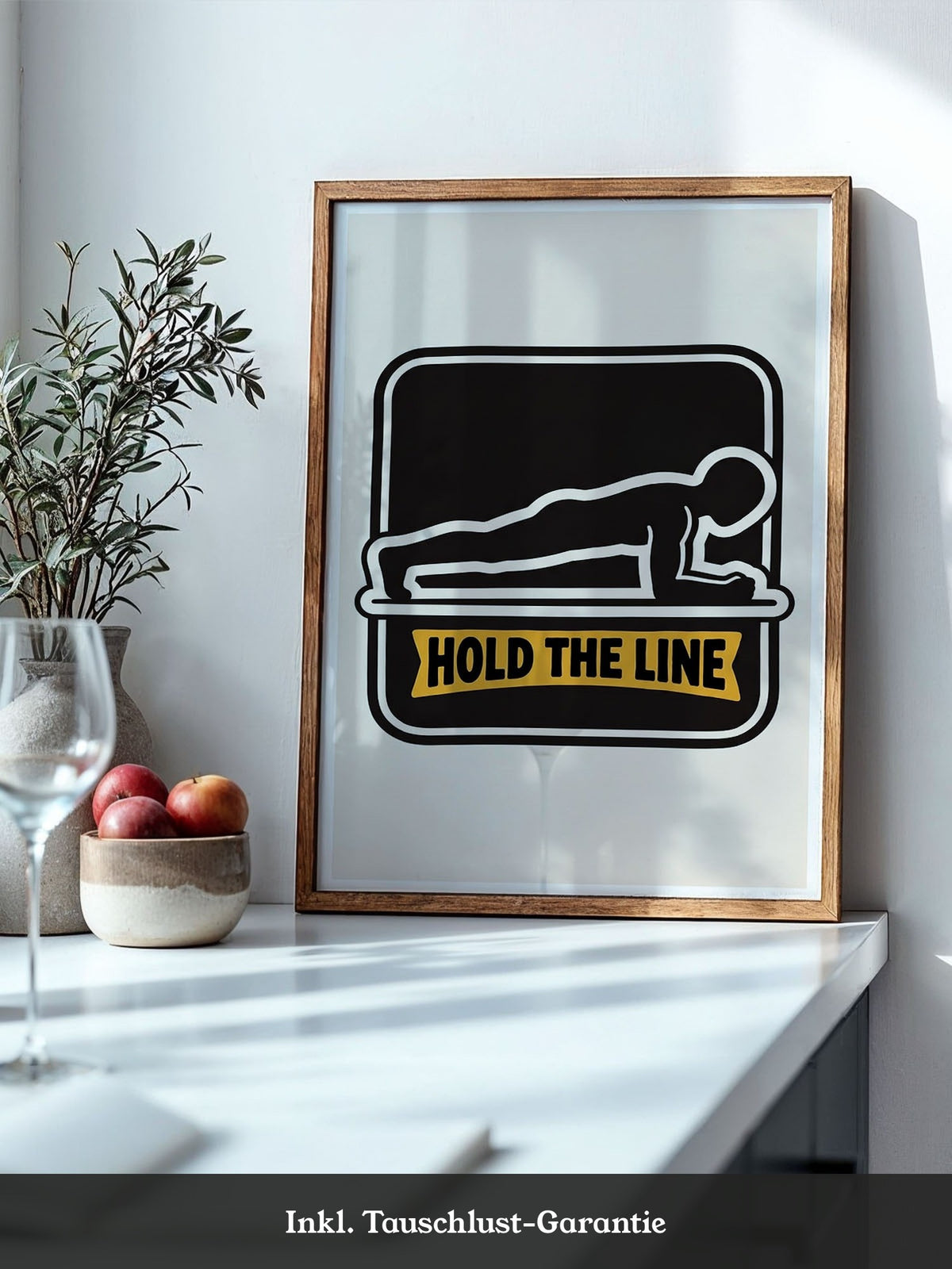 Hold the Line Plank