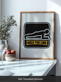 Hold the Line Plank