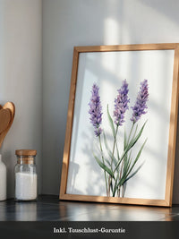 Lavendel Aquarell lila