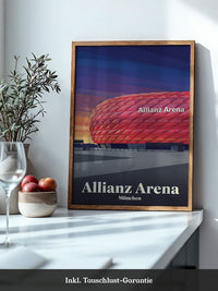 Allianz Arena Rot Stimmungsvoll