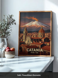 Vulkan Catania Skyline Retro