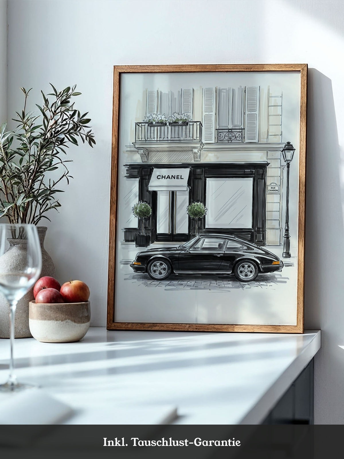 Elfer Sportwagen Parisian Street