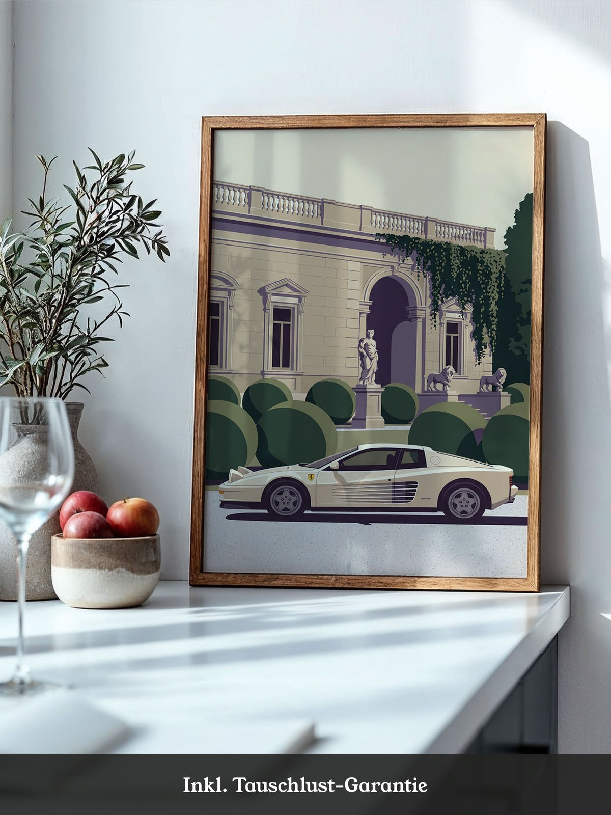 Elfer Sportwagen Klassiker Beige