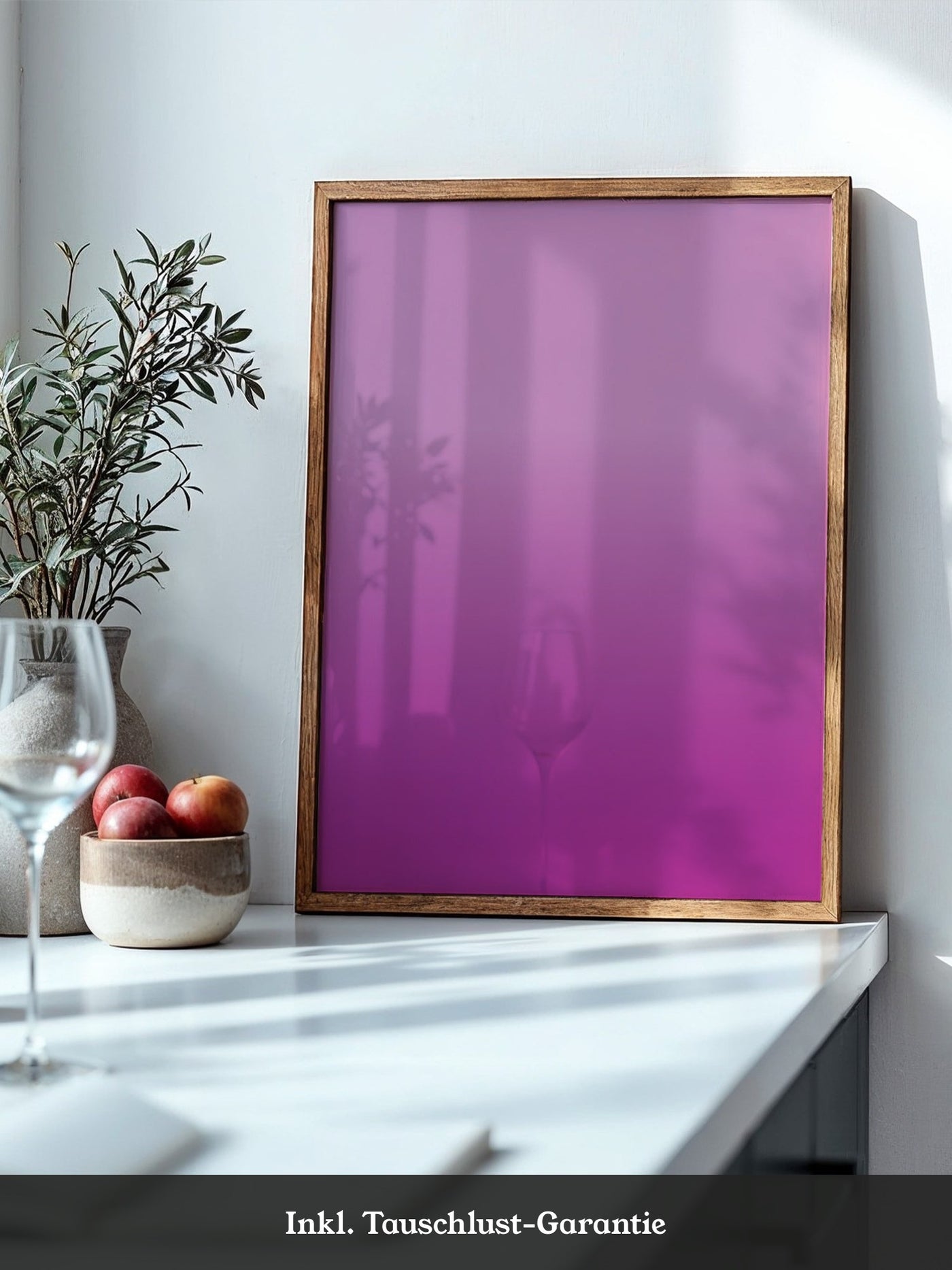 Pinker Farbverlauf Gradient