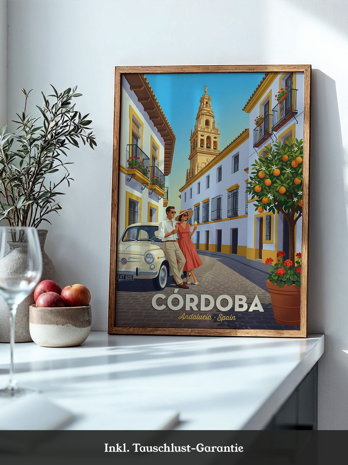 Córdoba Retro Altstadt Flair