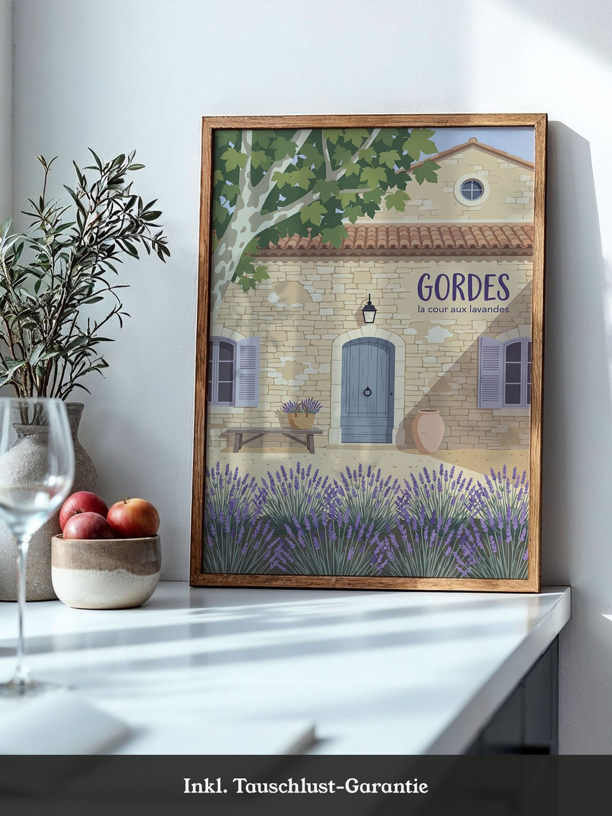 Gordes Lavendel Provence