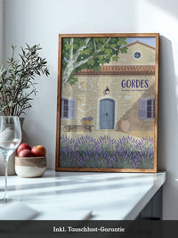 Gordes Lavendel Provence