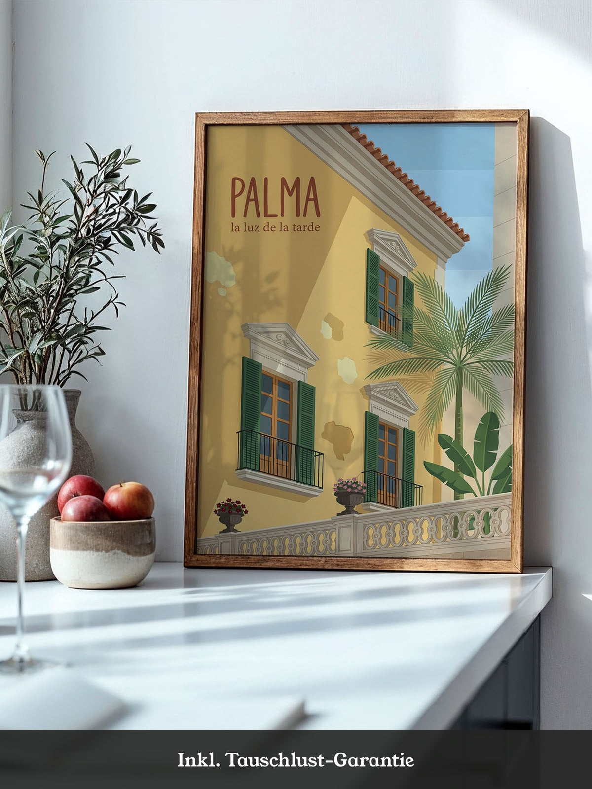 Palma Nachtagslicht Spanien