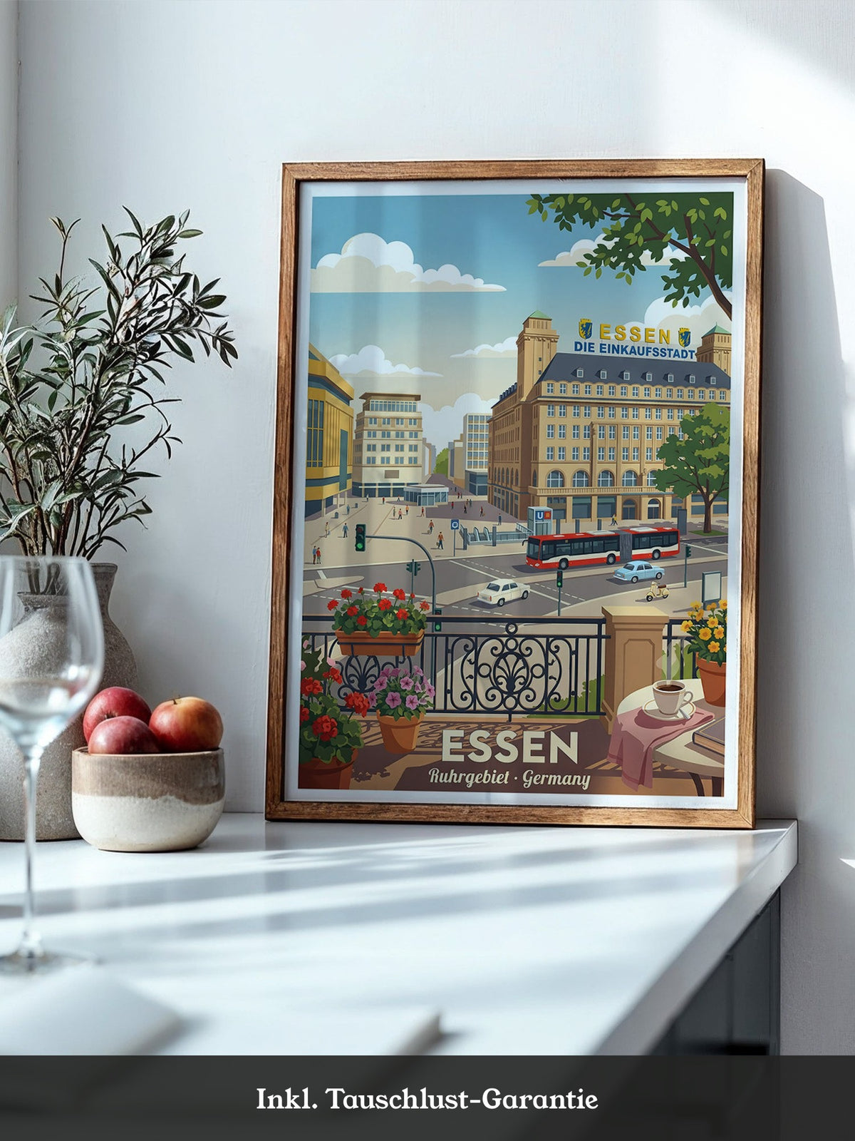 Essen Stadtszene Retro