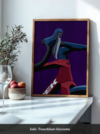 Rennradlenker Abstrakt Design
